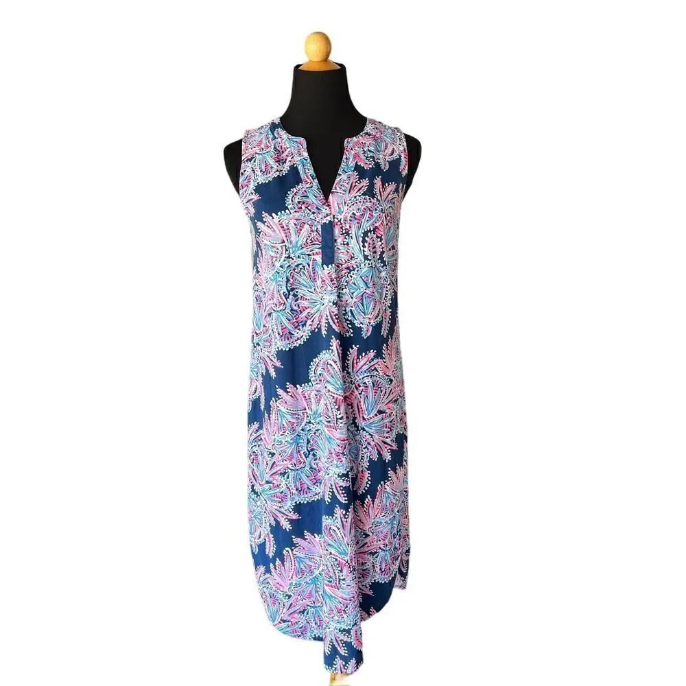 Lilly Pulitzer Naila Midi Dress Size XS